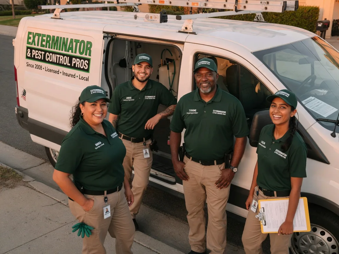 Emergency Pest Control company in Grand View, WI