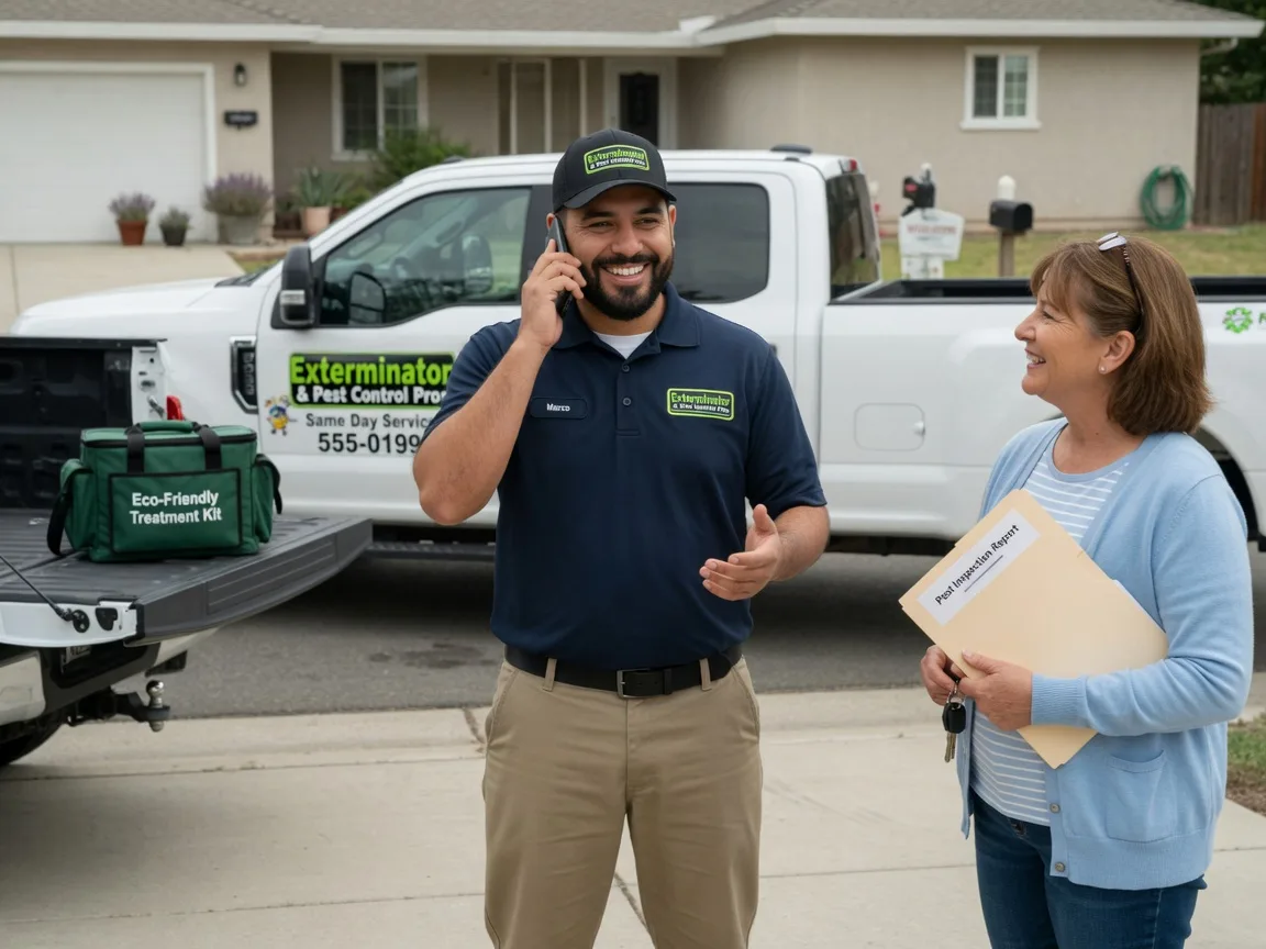 Emergency Pest Control Grand View, WI FAQs